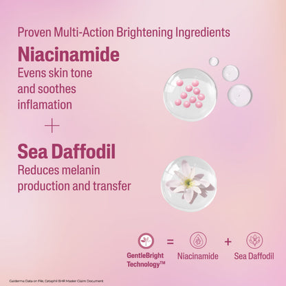 Cetaphil Bright Healthy Radiance Reveal Creamy Cleanser (100g)