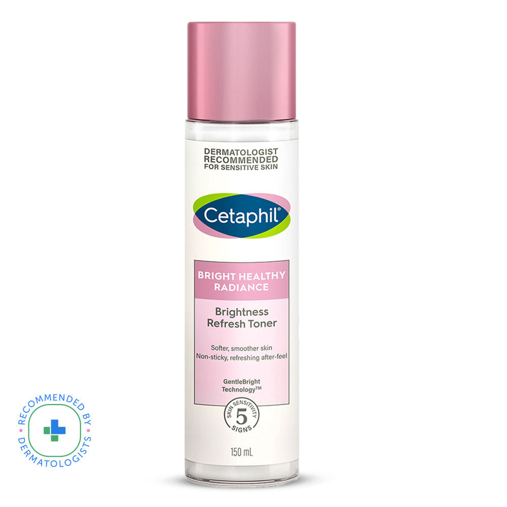 Cetaphil Bright Healthy Radiance Brightness Refresh Toner (150ml)