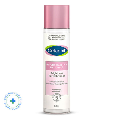 Cetaphil Bright Healthy Radiance Brightness Refresh Toner (150ml)
