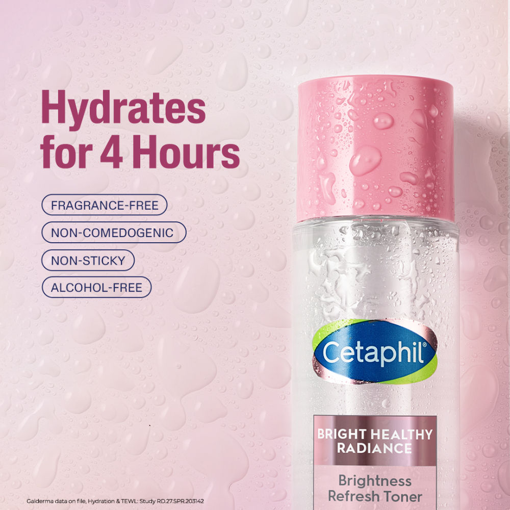 Cetaphil Bright Healthy Radiance Brightness Refresh Toner (150ml)