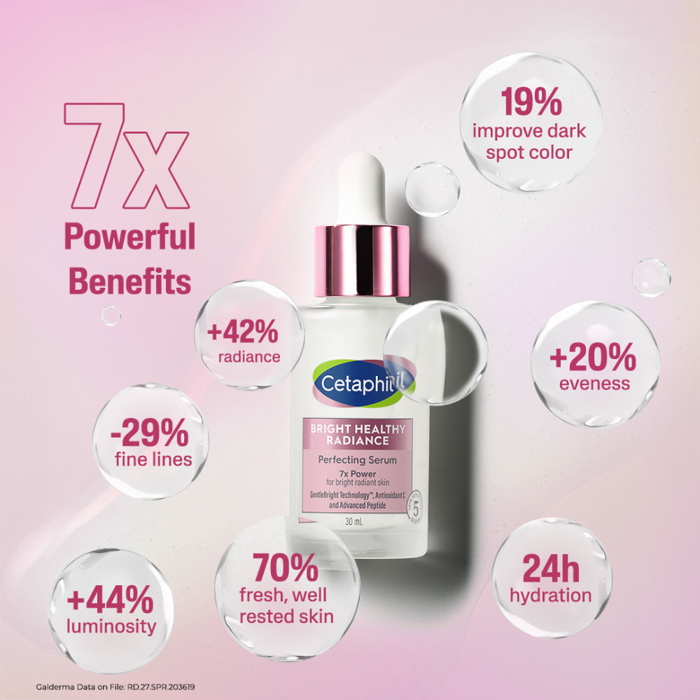 Cetaphil Bright Healthy Radiance Perfecting Serum 7X Power (30ml)