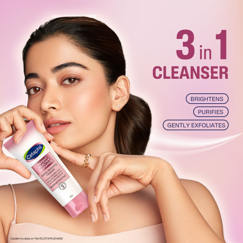 Cetaphil Bright Healthy Radiance Gentle Renewing Cleanser (100g)