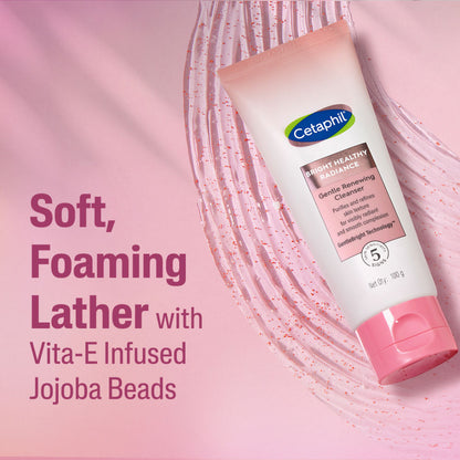 Cetaphil Bright Healthy Radiance Gentle Renewing Cleanser (100g)