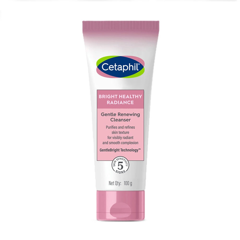 Cetaphil Bright Healthy Radiance Gentle Renewing Cleanser (100g)