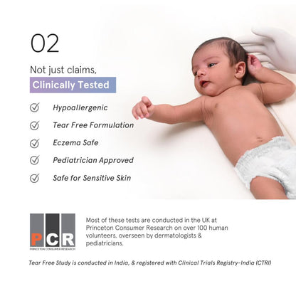 Minimalist Baby Ceramide & Vitamin B5 Delicate Cleanser - Tear-Free pH 5.5 (400ml)