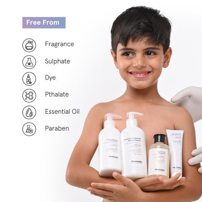 Minimalist Baby Ceramide & Vitamin B5 Delicate Cleanser - Tear-Free pH 5.5 (400ml)