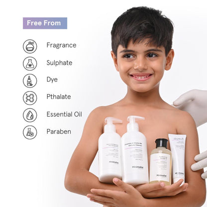 Minimalist Baby Provitamin D3 Massage Oil - Pediatrician Approved (200ml)