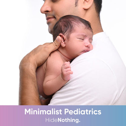 Minimalist Baby Provitamin D3 Massage Oil - Pediatrician Approved (200ml)