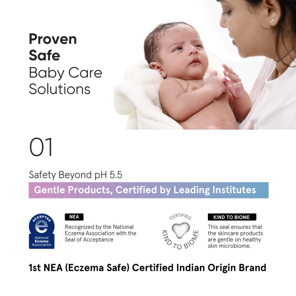 Minimalist Baby Zinc Oxide + B5 Healing Ointment - Rash Cream (50ml)