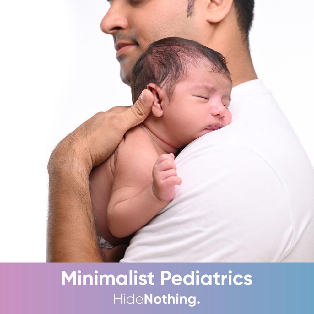 Minimalist Baby Zinc Oxide + B5 Healing Ointment - Rash Cream (50ml)