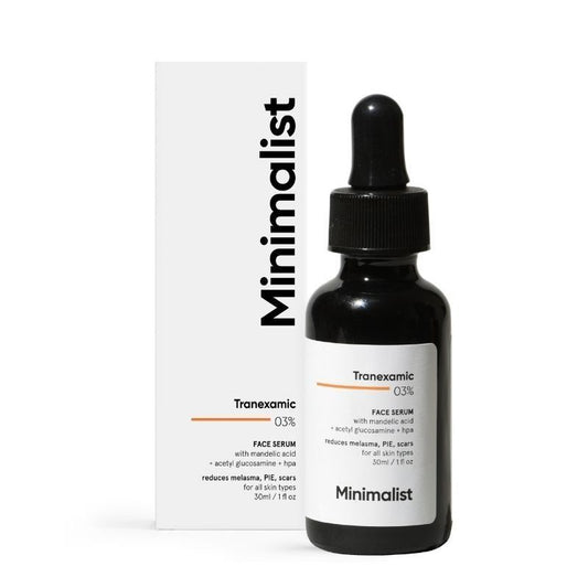 Minimalist 3% Tranexamic Acid Serum - Melasma & Hyperpigmentation (30ml)