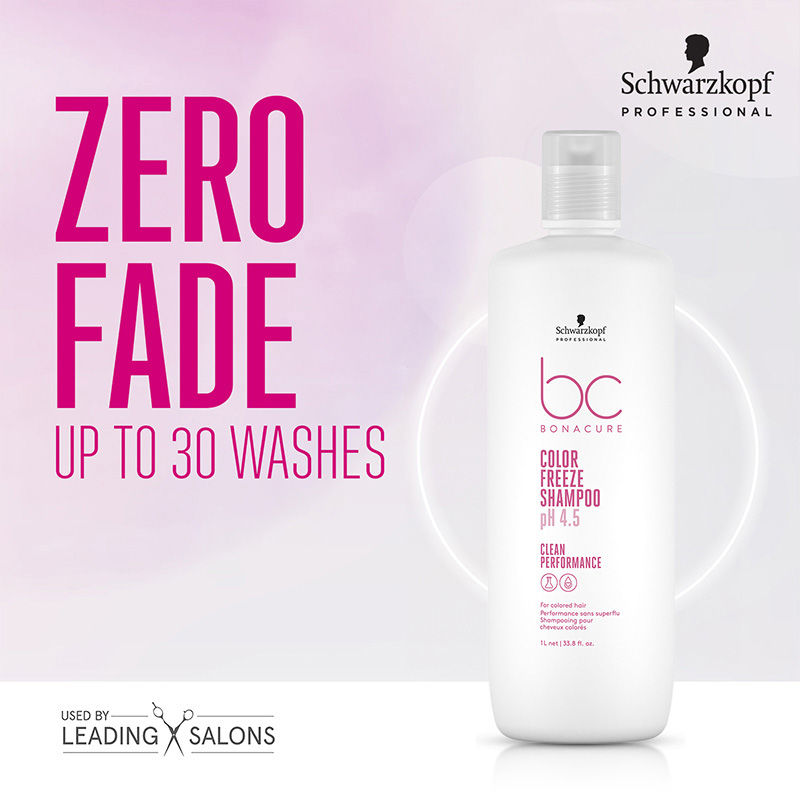 Schwarzkopf Professional Bonacure Color Freeze Shampoo pH 4.5 (1000ml)