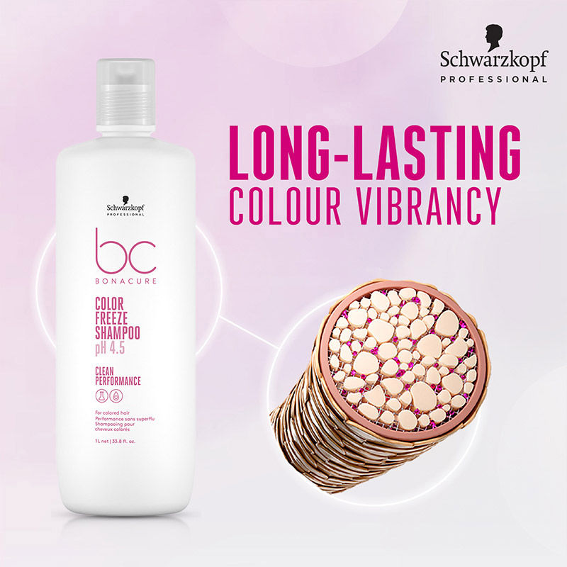 Schwarzkopf Professional Bonacure Color Freeze Shampoo pH 4.5 (1000ml)