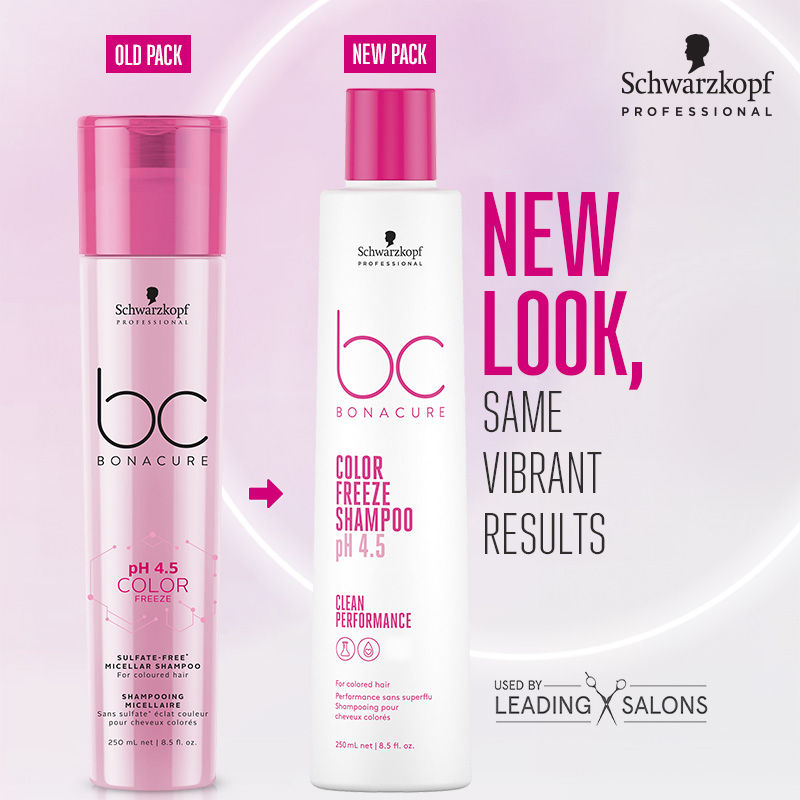 Schwarzkopf Professional Bonacure Color Freeze Shampoo pH 4.5 (250ml)