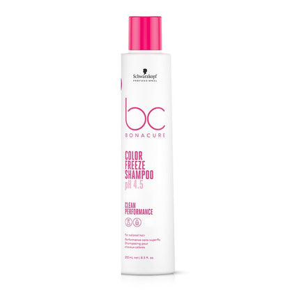 Schwarzkopf Professional Bonacure Color Freeze Shampoo pH 4.5 (250ml)