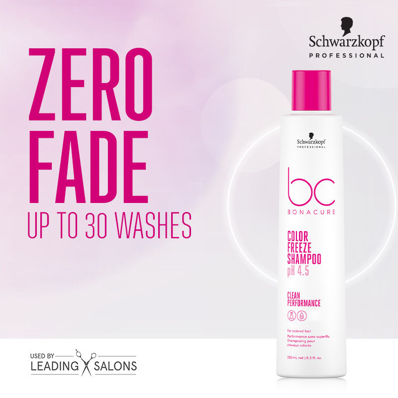 Schwarzkopf Professional Bonacure Color Freeze Shampoo pH 4.5 (250ml)