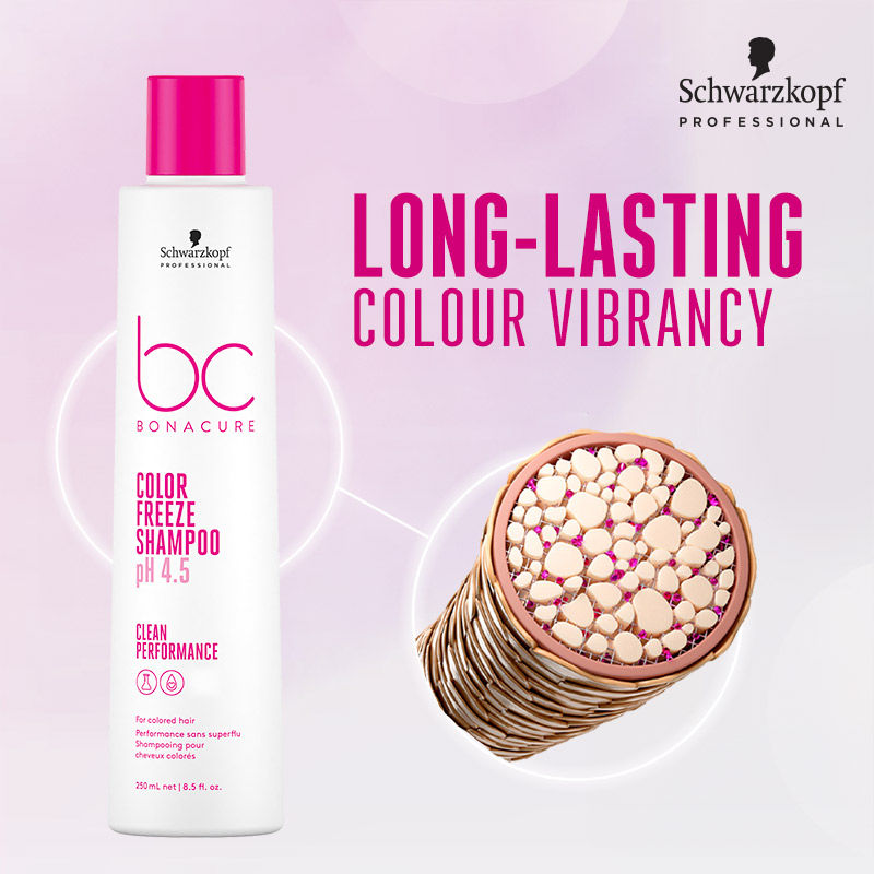 Schwarzkopf Professional Bonacure Color Freeze Shampoo pH 4.5 (250ml)
