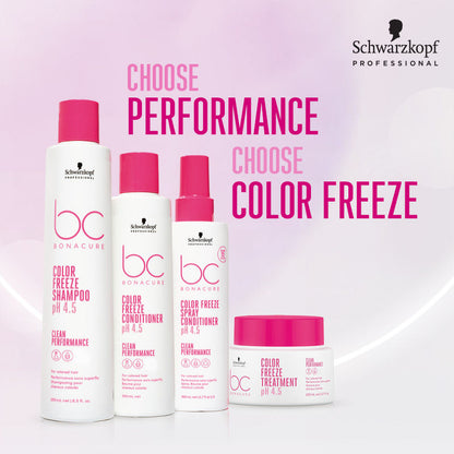 Schwarzkopf Professional Bonacure Color Freeze Shampoo pH 4.5 (250ml)
