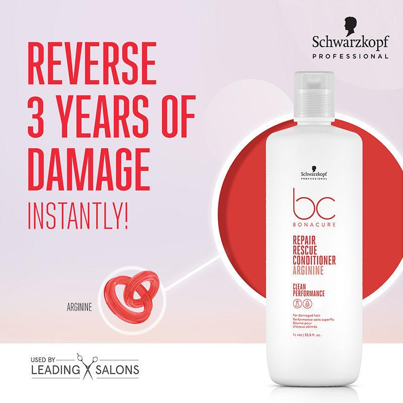 Schwarzkopf Professional Bonacure Repair Rescue Conditioner - Arginine (1000ml)