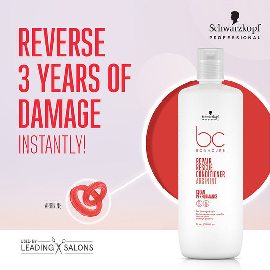 Schwarzkopf Professional Bonacure Repair Rescue Conditioner - Arginine (1000ml)