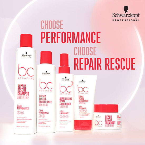 Schwarzkopf Professional Bonacure Repair Rescue Conditioner - Arginine (1000ml)