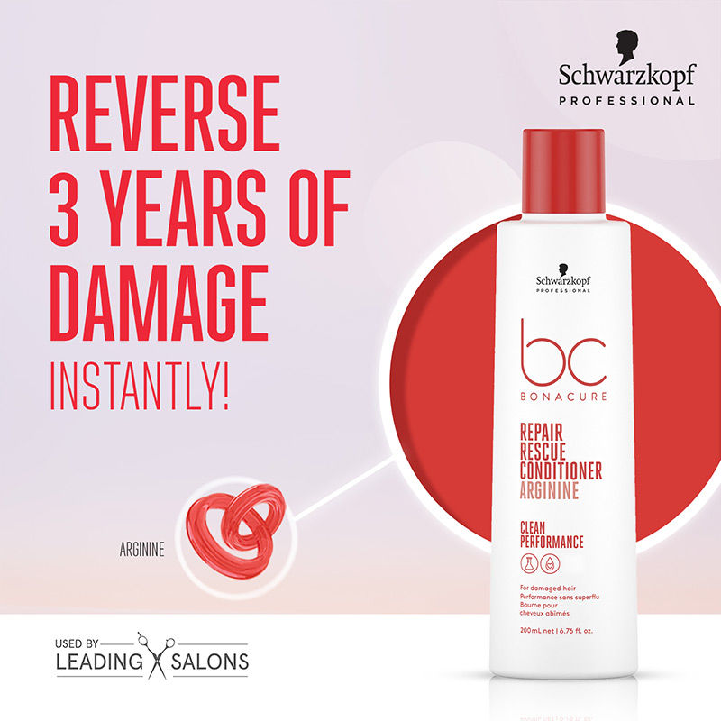Schwarzkopf Professional Bonacure Repair Rescue Conditioner - Arginine (200ml)