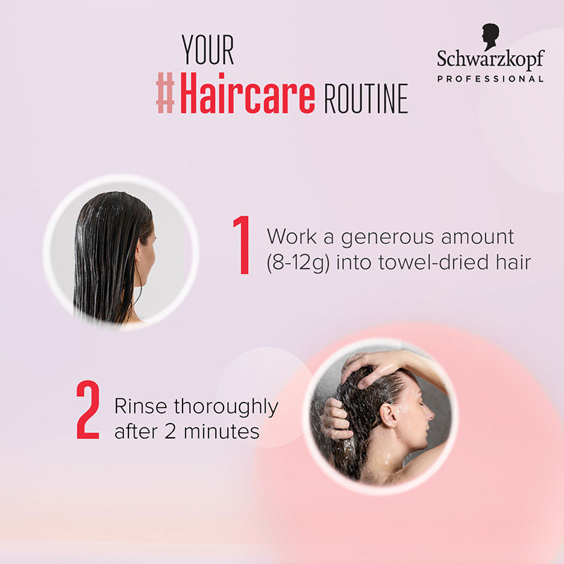 Schwarzkopf Professional Bonacure Repair Rescue Conditioner - Arginine (200ml)