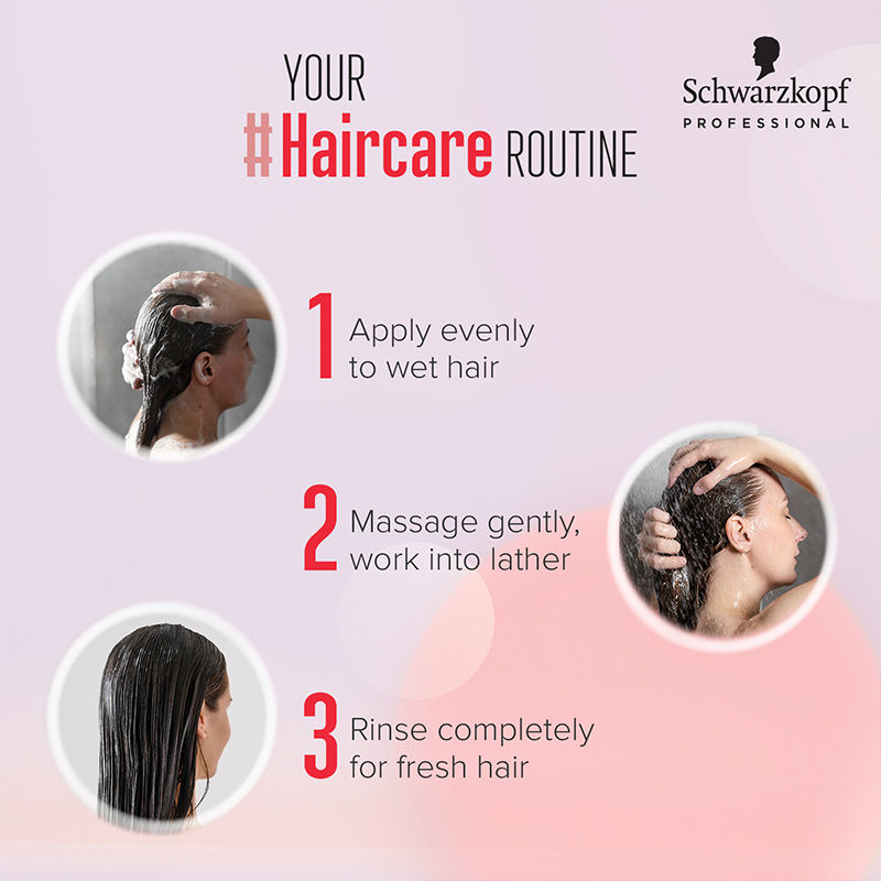 Schwarzkopf Professional Bonacure Repair Rescue Shampoo - Arginine (1000ml)