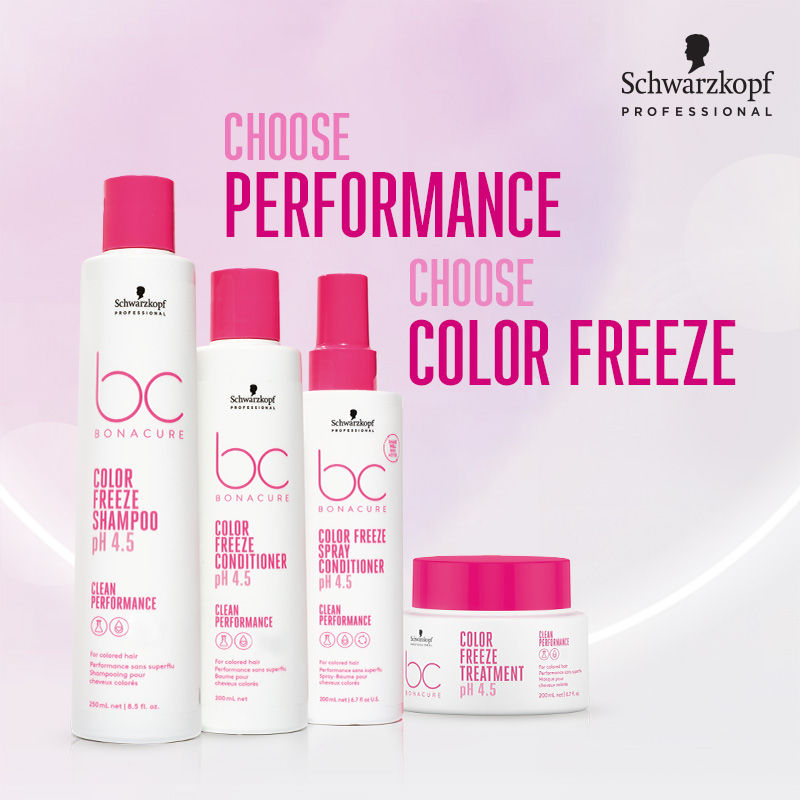 Schwarzkopf Professional Bonacure Color Freeze Treatment pH 4.5 (200ml)
