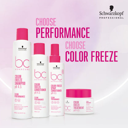 Schwarzkopf Professional Bonacure Color Freeze Treatment pH 4.5 (200ml)
