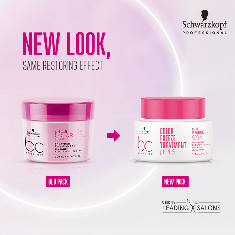 Schwarzkopf Professional Bonacure Color Freeze Treatment pH 4.5 (200ml)