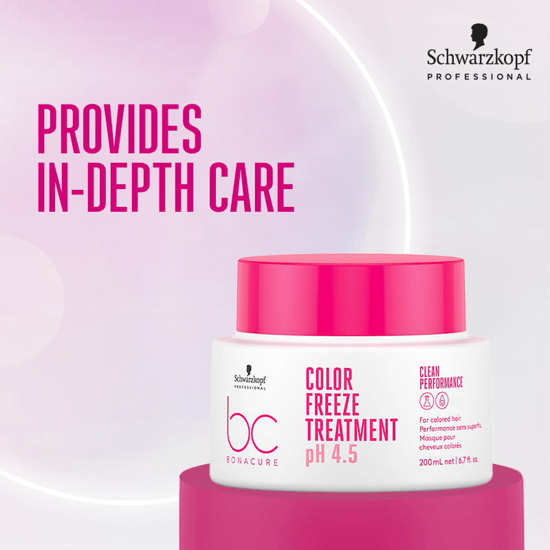 Schwarzkopf Professional Bonacure Color Freeze Treatment pH 4.5 (200ml)