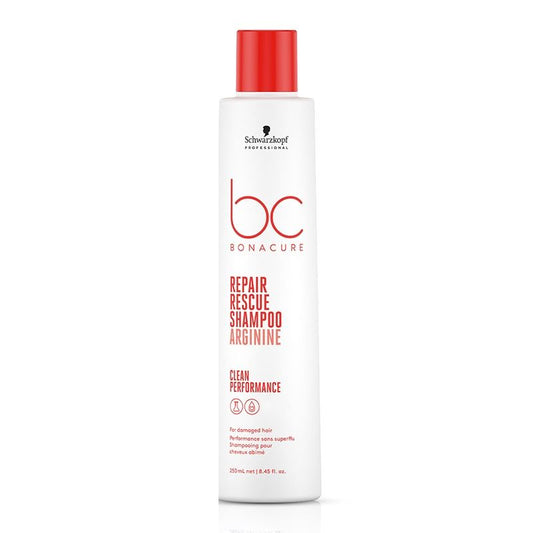 Schwarzkopf Professional Bonacure Repair Rescue Shampoo - Arginine (250ml)
