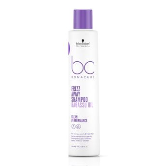 Schwarzkopf Professional Bonacure Frizz Away Shampoo - Babassu Oil (250ml)