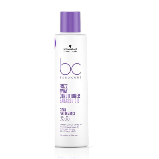 Schwarzkopf Professional Bonacure Frizz Away Conditioner - Babassu Oil (200ml)