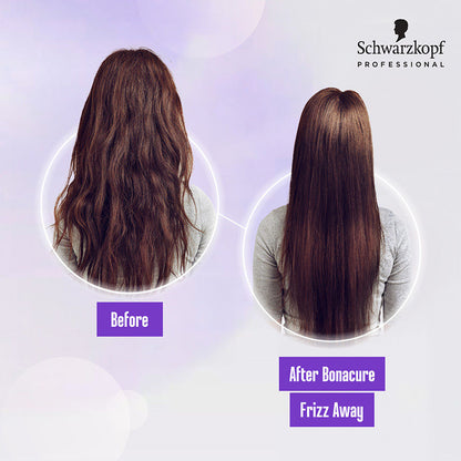 Schwarzkopf Professional Bonacure Frizz Away Conditioner - Babassu Oil (200ml)