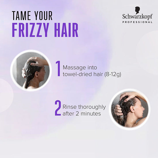 Schwarzkopf Professional Bonacure Frizz Away Conditioner - Babassu Oil (1000ml)
