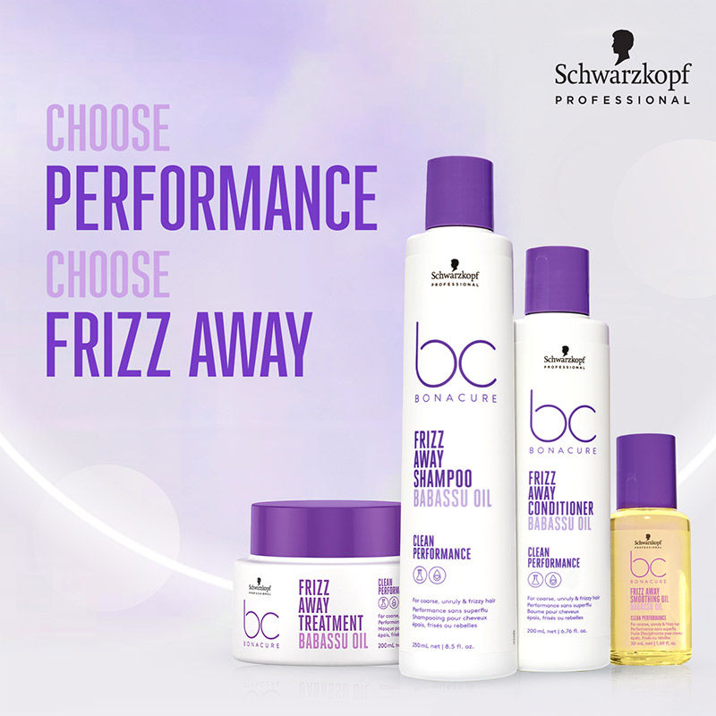 Schwarzkopf Professional Bonacure Frizz Away Conditioner - Babassu Oil (1000ml)