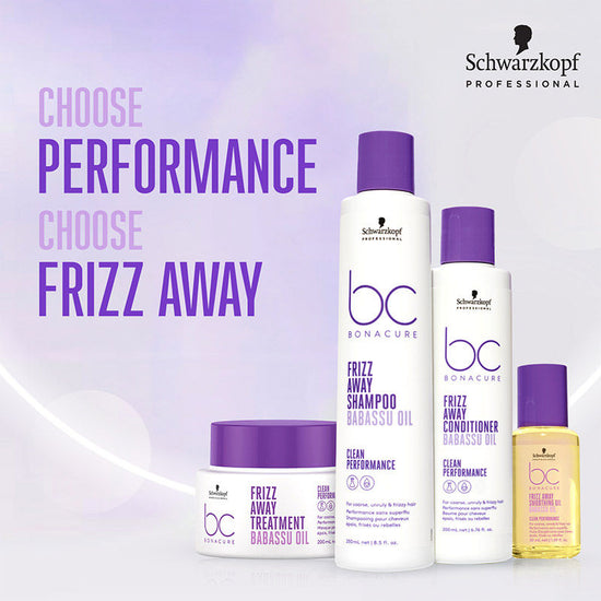 Schwarzkopf Professional Bonacure Frizz Away Conditioner - Babassu Oil (1000ml)