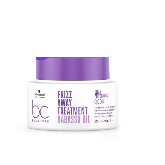 Schwarzkopf Professional Bonacure Frizz Away Treatment - Babassu Oil (200ml)
