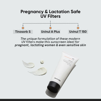 Minimalist SPF 60 PA++++ Sunscreen - Pregnancy & Lactation Safe (50gm)