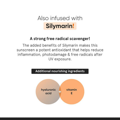 Minimalist SPF 60 PA++++ Sunscreen - Pregnancy & Lactation Safe (50gm)