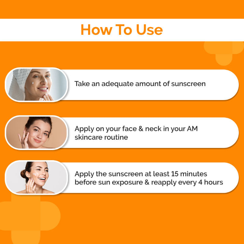 The Derma Co 1% Hyaluronic Sunscreen SPF 50 PA++++ Aqua Gel (30g)