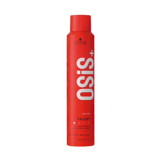 Schwarzkopf Professional OSiS+ Velvet - Lightweight Wax-Effect Spray (200ml)