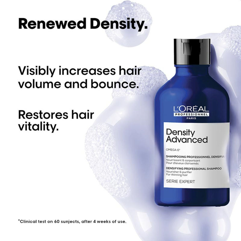 L'Oréal Professionnel Density Advanced Shampoo for Thinning Hair (300ml)