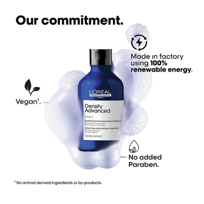 L'Oréal Professionnel Density Advanced Shampoo for Thinning Hair (300ml)