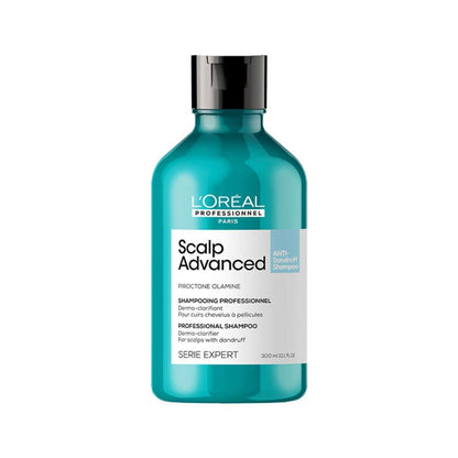 L'Oréal Professionnel Scalp Advanced Anti-Dandruff Dermo-Clarifier Shampoo (300ml)