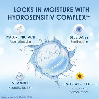 Cetaphil Optimal Hydration Body Spray Moisturizer with Hyaluronic Acid & Vitamin E (207ml)