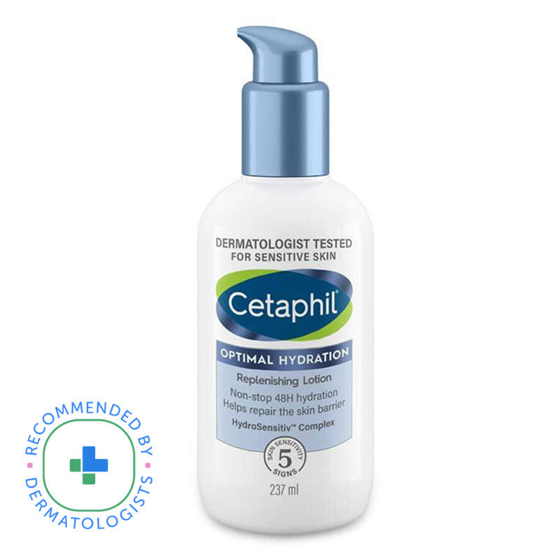 Cetaphil Optimal Hydration Body Lotion with Hyaluronic Acid & Vitamin E (237ml)