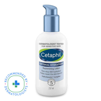 Cetaphil Optimal Hydration Body Lotion with Hyaluronic Acid & Vitamin E (237ml)
